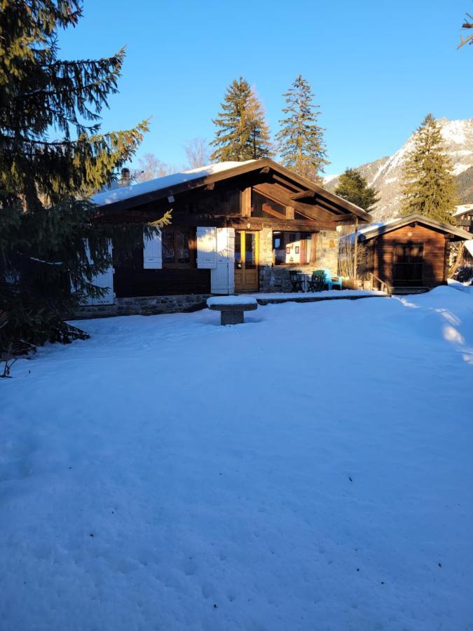 Villa Chalet LE TRIOLET à Chamonix Extérieur photo